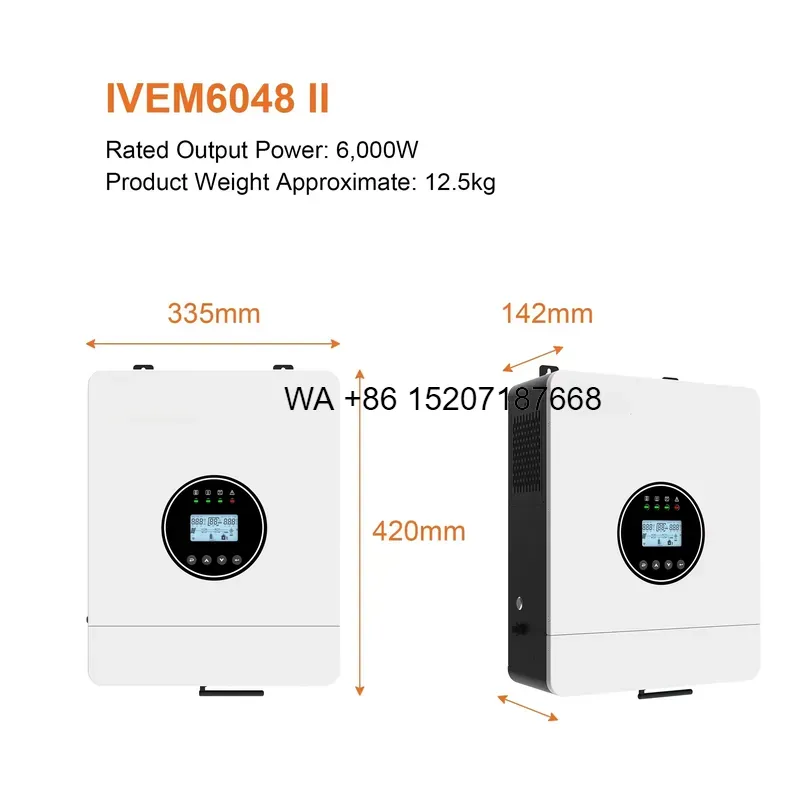Off Grid Solar Inverter 48V 6000W - Wmwmnu untuk Felicitysolar 6000W, Inverter Solar