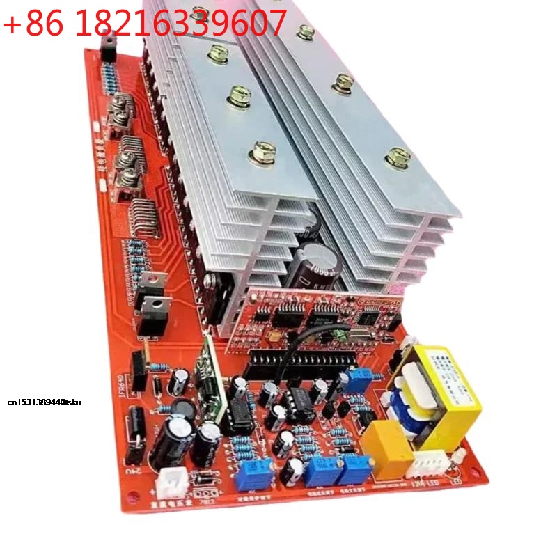 Pure Sine Wave Inverter Board 24V 48V - YAO 12v-2600W/24v-5600W/48v-12000W/60v-15000/72v-17000W/96v-19000W Papan Sirkuit Inverter Gelombang