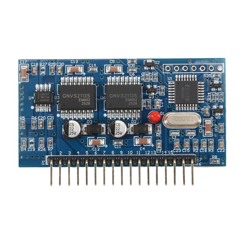Egs002 Pure Sine Wave Inverter Driver Board - A74E-1, 1 buah, Inverter Gelombang Sinus