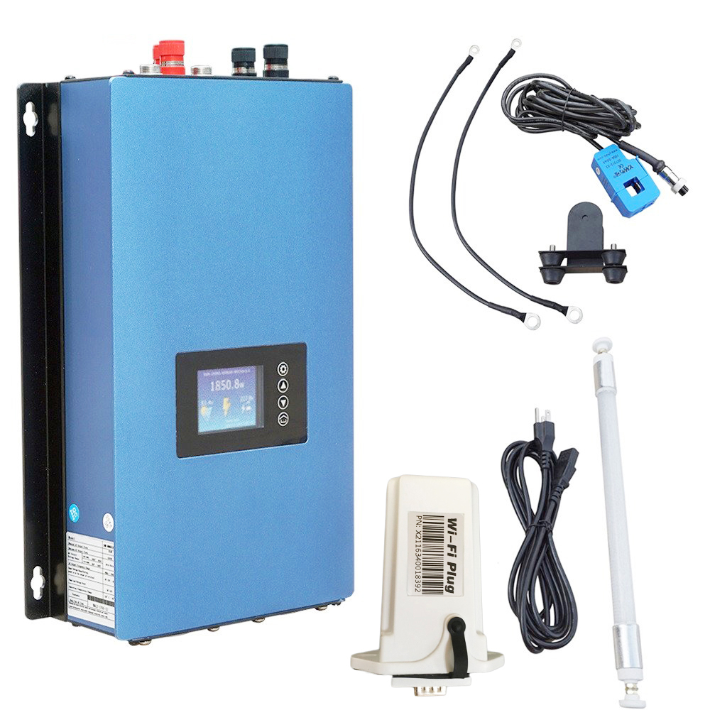 1KW 2KW Inverter Gelombang Sin - Grid Tie Inverter Limiter 2000W ulasan dan harga