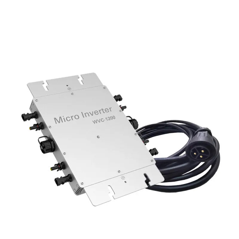 Grid Tie Watt Inverter Mikro S - Micro Inverter 1400W Solar Grid Tie ulasan dan harga