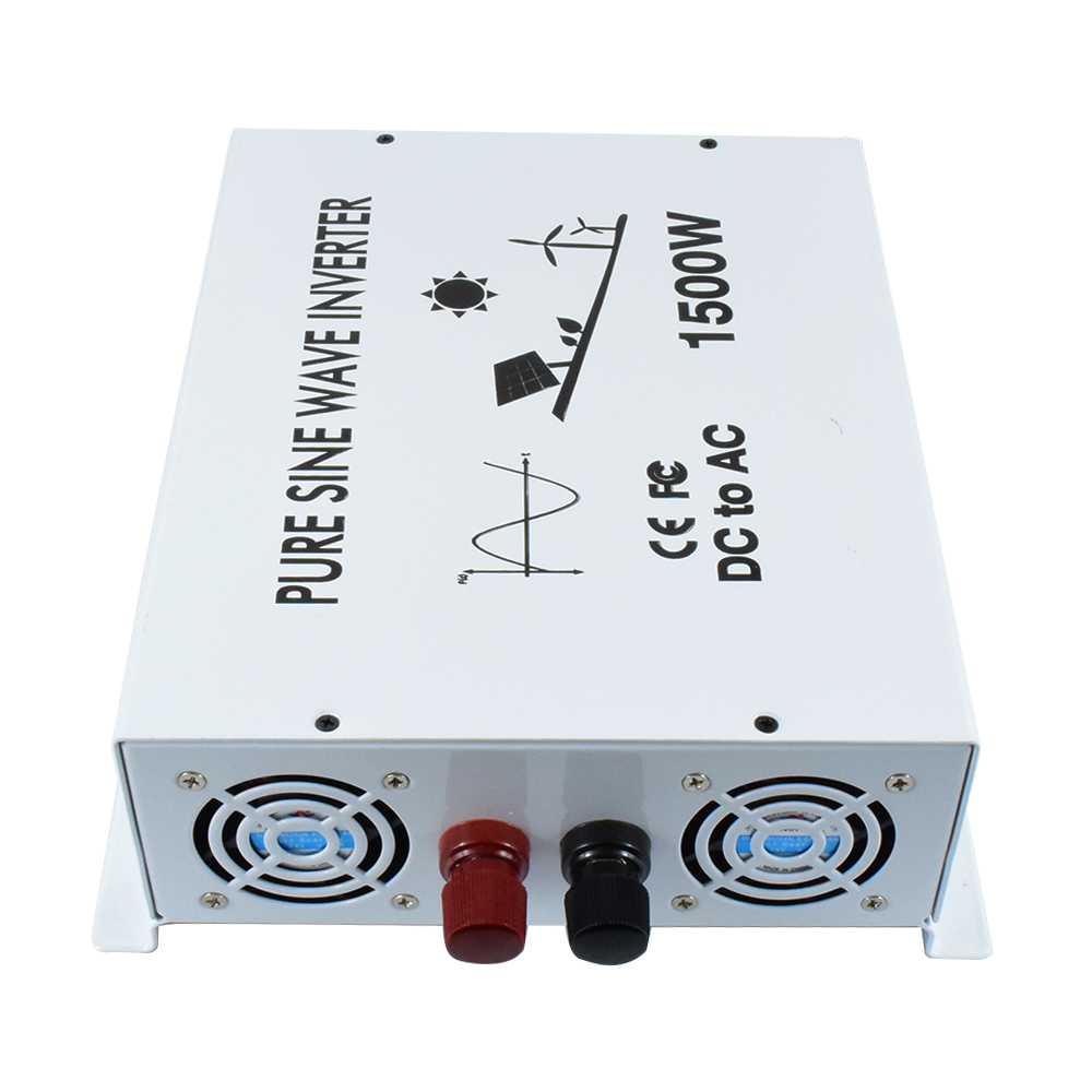 Inverter Surya Off Grid 24V 12 - Inverter Pure Sine Wave 60Hz 120V 3000W ulasan dan harga