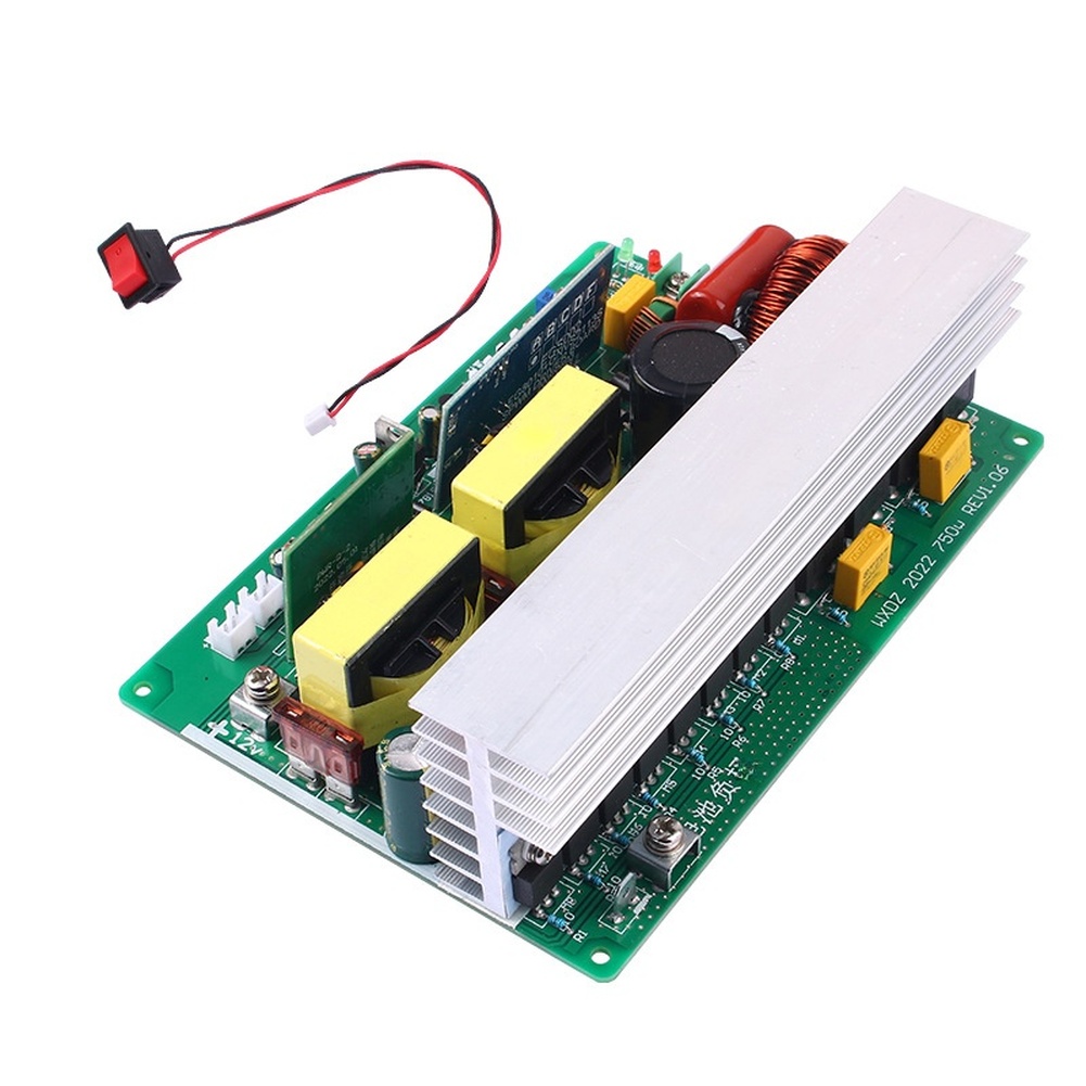 Inverter Gelombang Sinus Murni - Pure Sine Wave Inverter Board 24V 48V ulasan dan harga